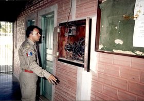 VISITA CORPO DE BOMBEIROS