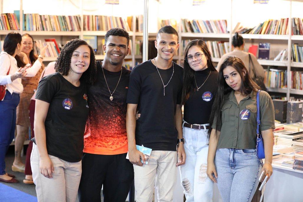 10º Bienal do Livro\u002D dia 18 de agosto