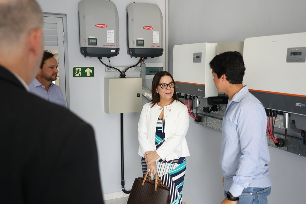 Inauguração Usina Solar