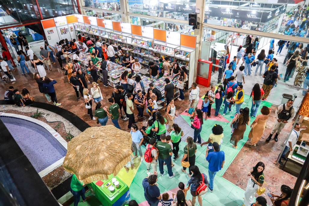 Bienal do Livro de Alagoas 2025 \u002D dia 8 \u002D 07/11