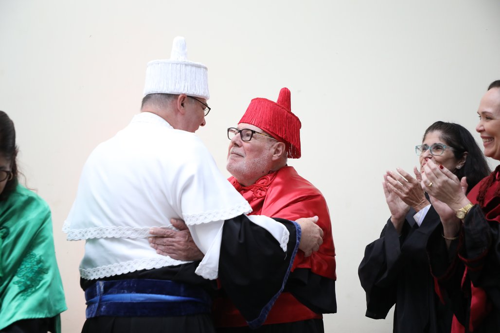 95 anos FDA | Honoris Causa Fabio Marroquim