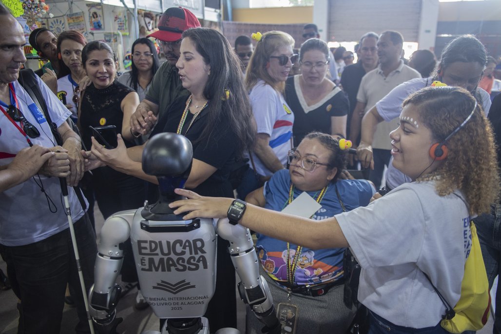 Bienal do Livro de Alagoas 2025 \u002D dia 3 \u002D 04/11