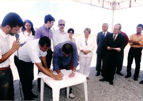 INAUGURAÇÃO VILA OLÍMPICA DE MACEIÓ