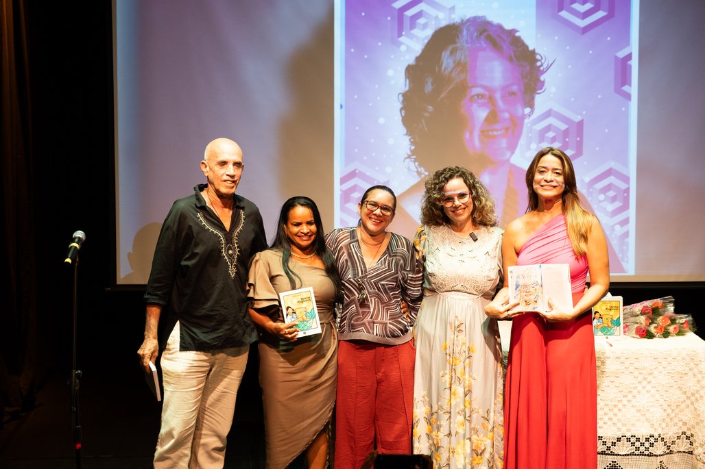 Lançamento do livro Sereias Alagoanas