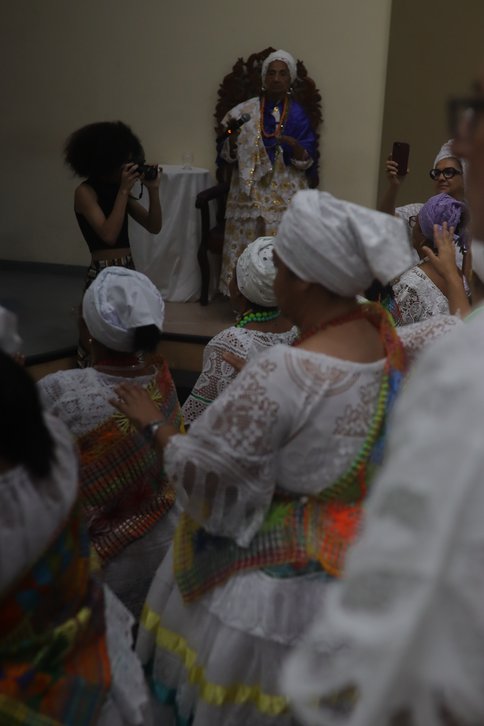 Solenidade Honoris Causa Mãe Mirian