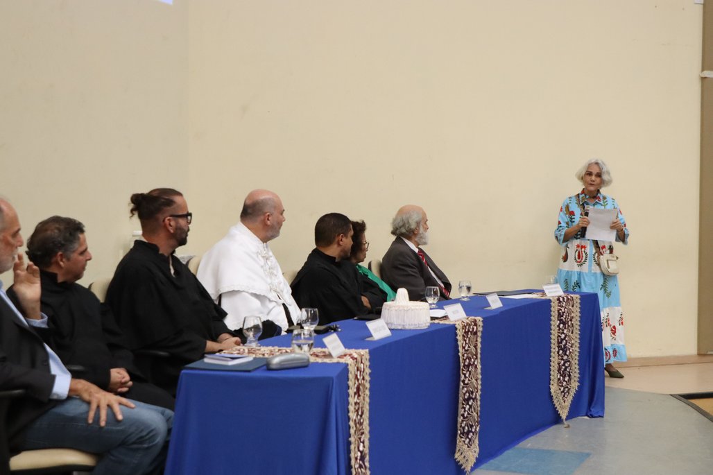 Solenidade Título Professor Emérito Instituto de Física e Química