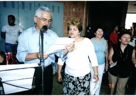 CULTO ECUMÊNICO - SORTEIO E PREMIOS AOS SERVIDORES