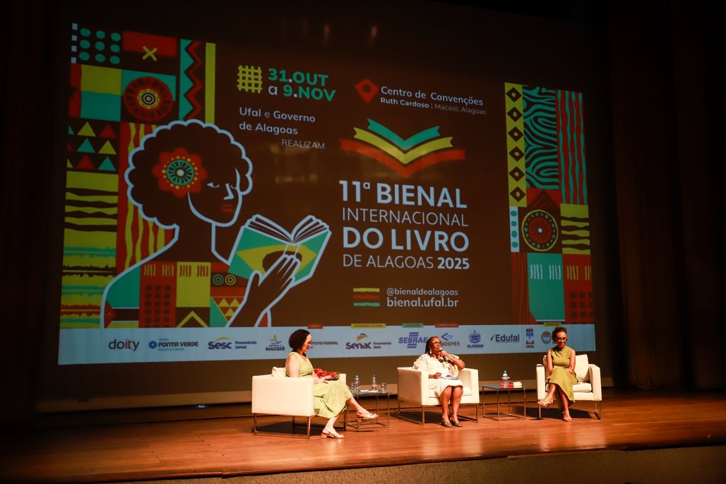 Bienal do Livro de Alagoas 2025 \u002D dia 8 \u002D 07/11