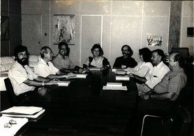 REITORES E SEUS PRÓ-REITORES