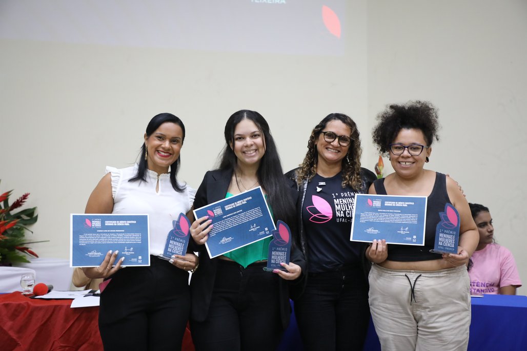 Premiação Meninas e Mulheres na Ciência
