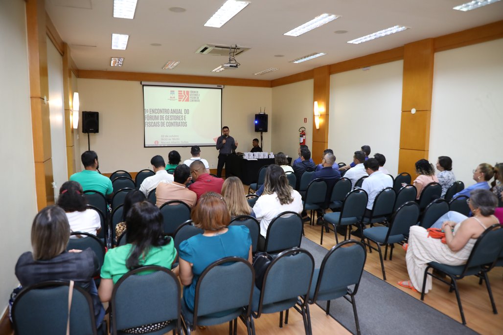 1º Encontro Anual do Fórum de Gestores e Fiscais de Contratos