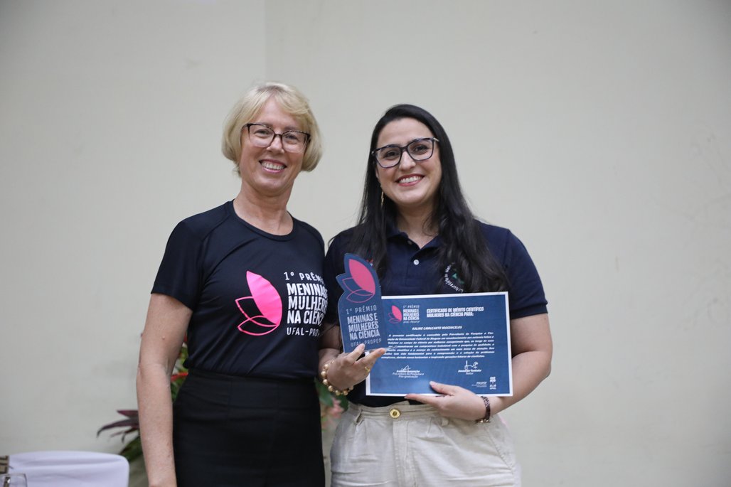 Premiação Meninas e Mulheres na Ciência