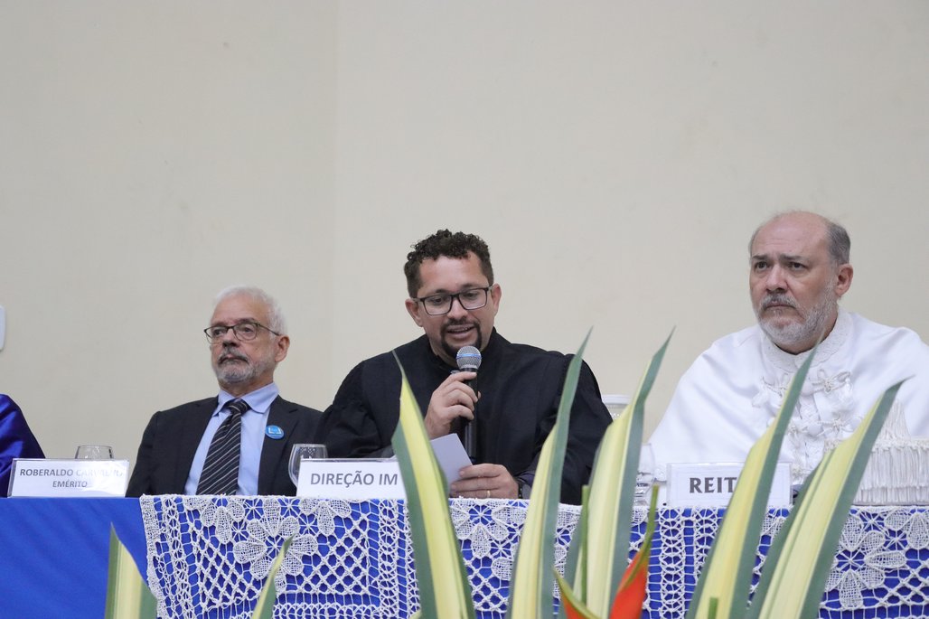 Solenidade Honoris Causa e Professor Emérito Ctec e IM 2025