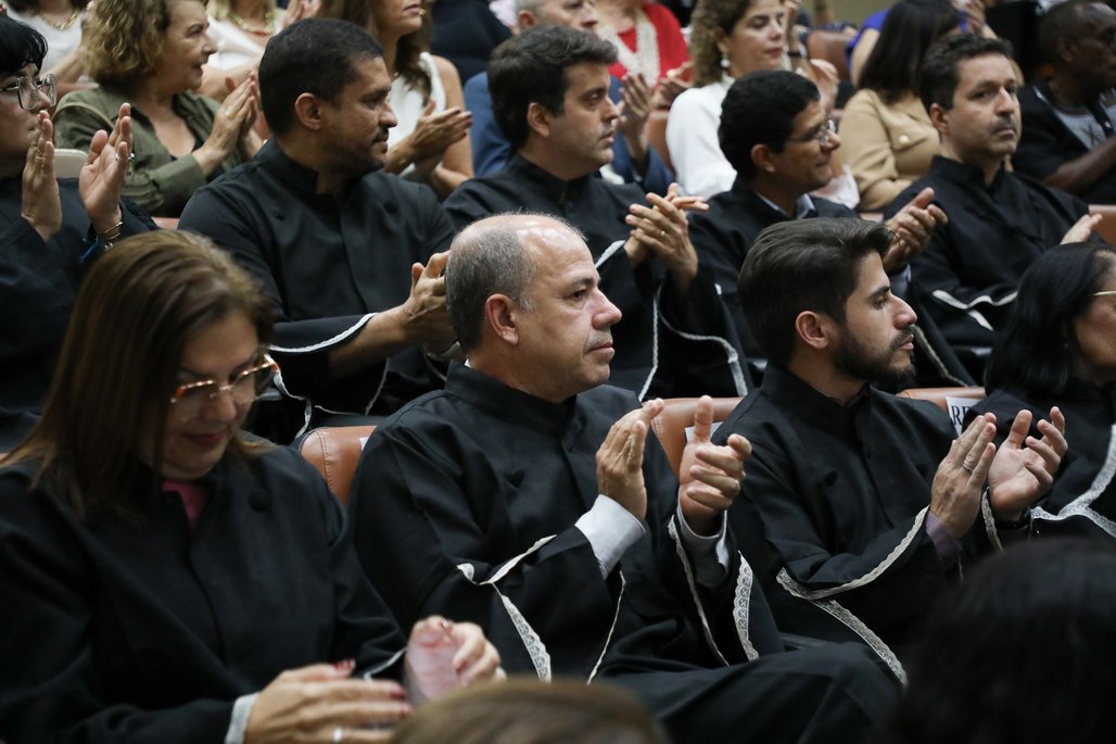 Solenidade de Honoris Causa da reitora Ana Dayse