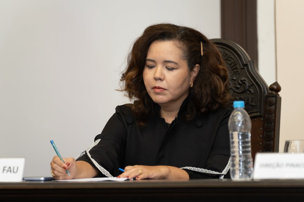 Solenidade de Honoris Causa de Tânia Maya Pedrosa