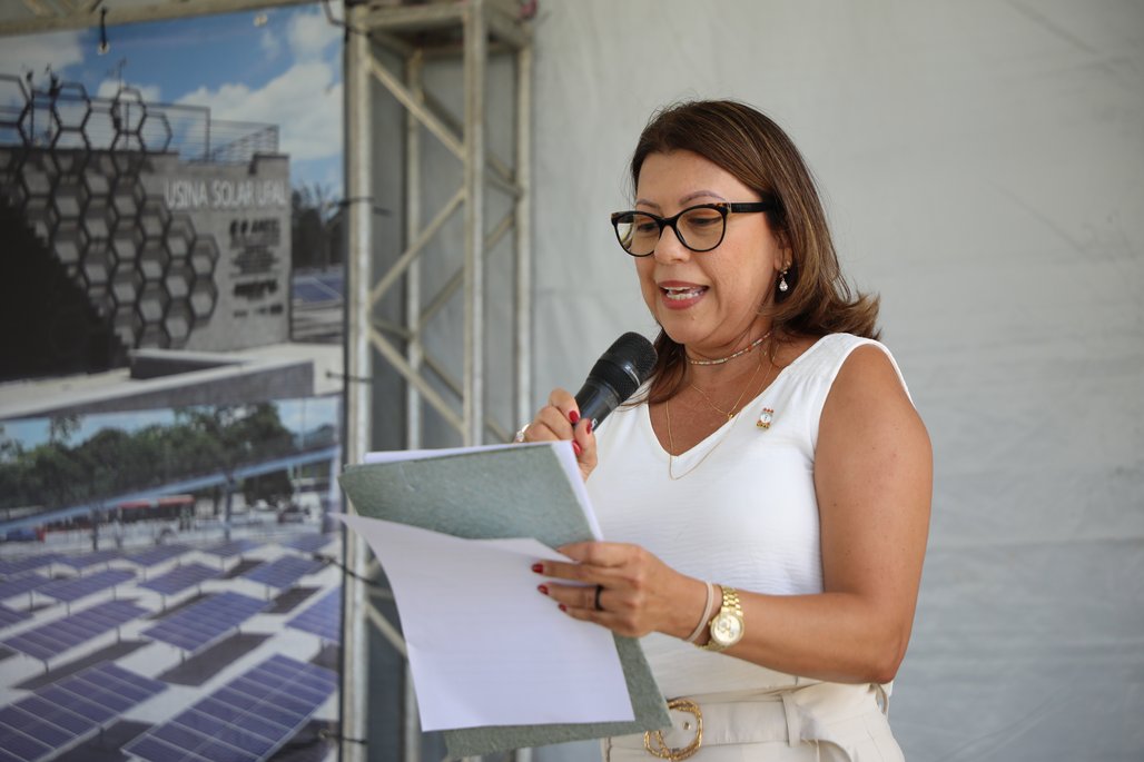 Inauguração Usina Solar