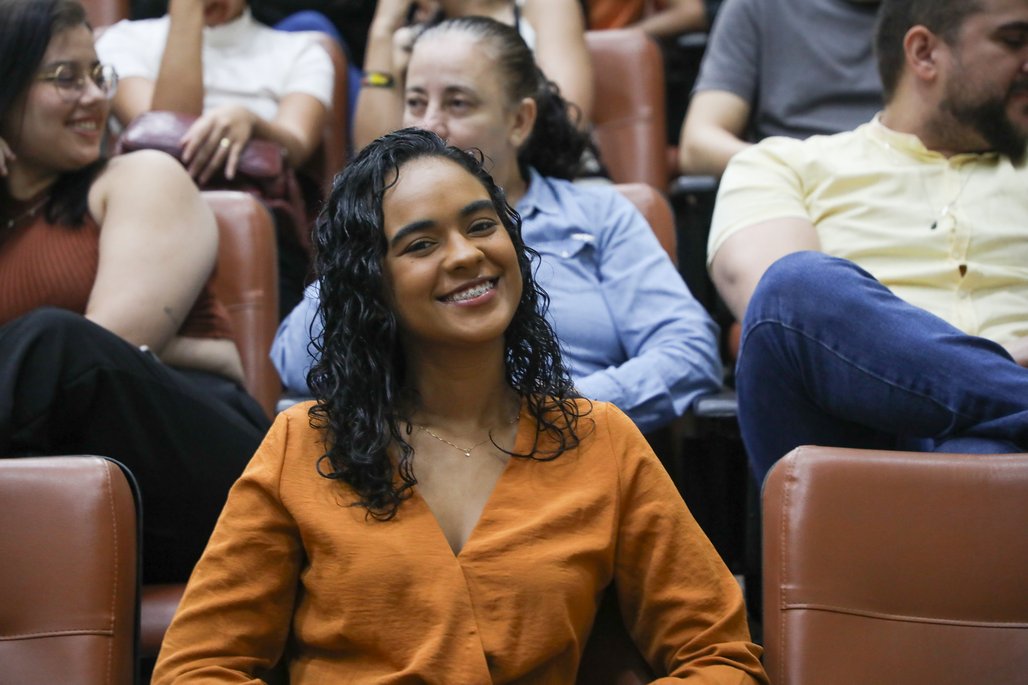Premiação Meninas e Mulheres na Ciência