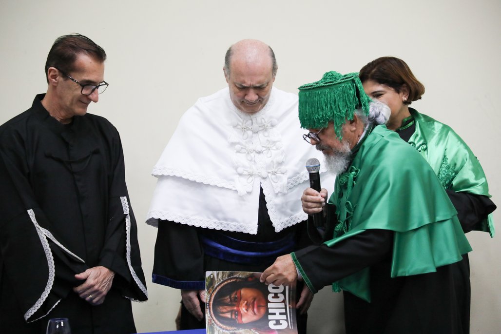 Honoris Causa Jackson Borges