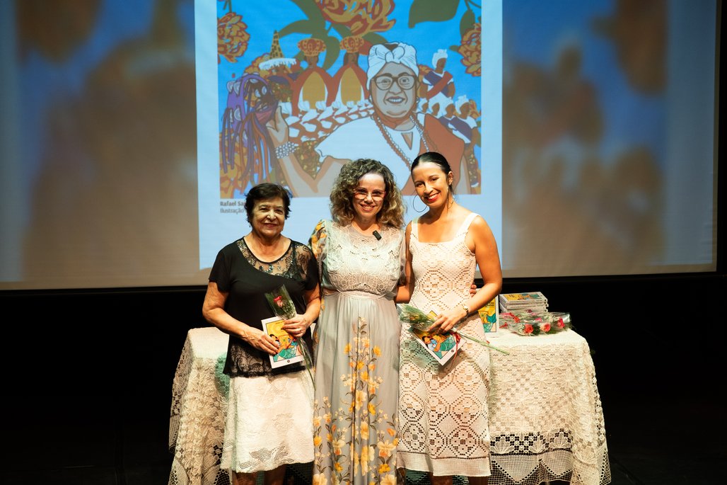 Lançamento do livro Sereias Alagoanas