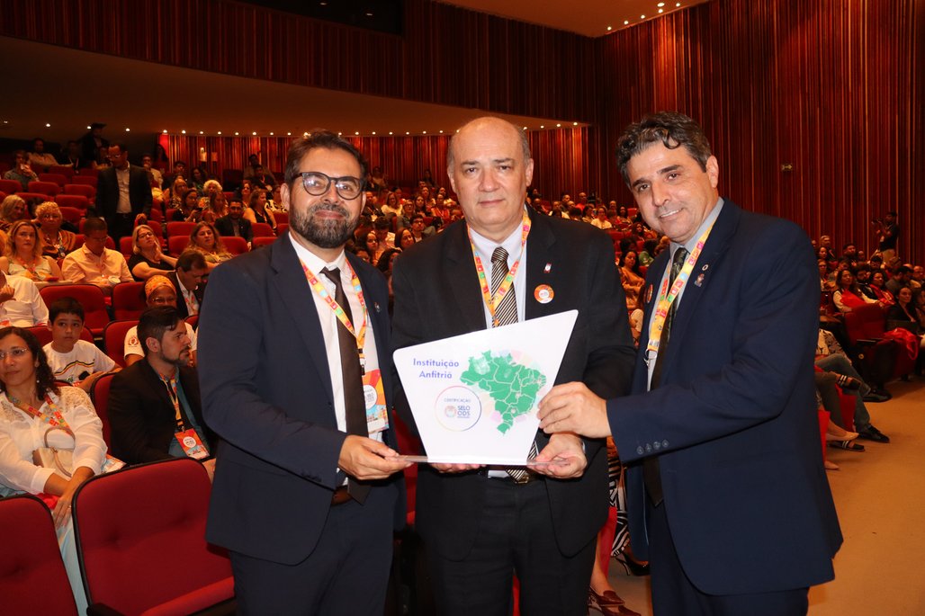 Ufal recebe selo ODS