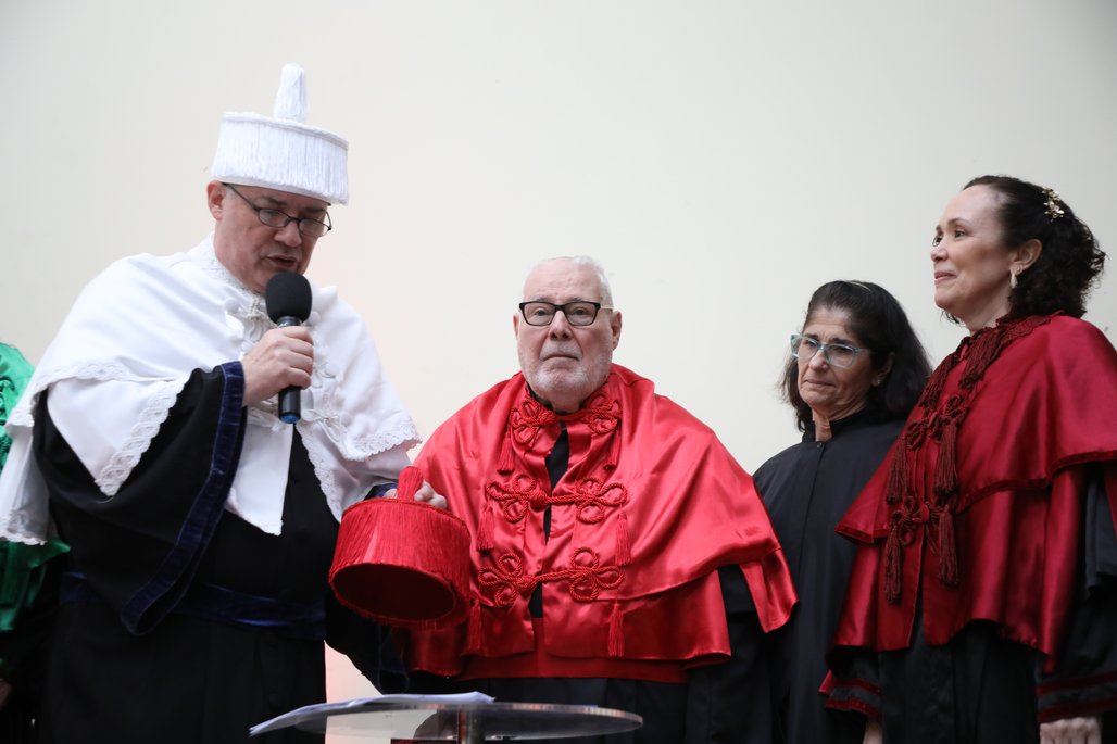 95 anos FDA | Honoris Causa Fabio Marroquim