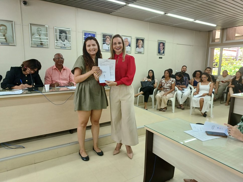Posse Novos Servidores 25/01/2025