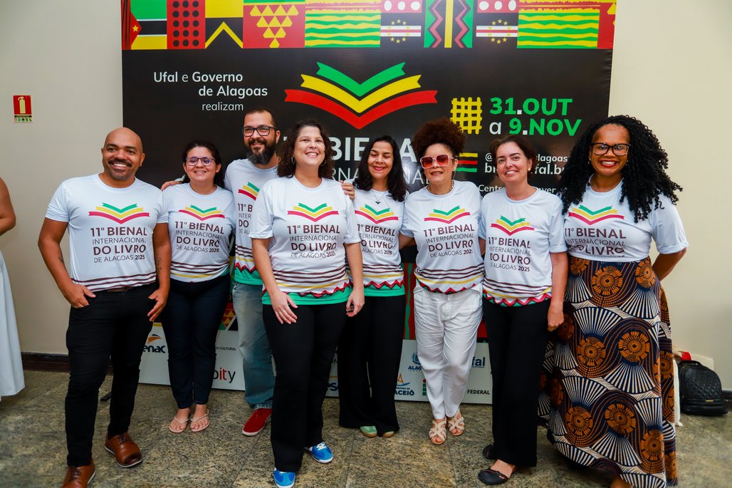 Café de Lançamento \u002D 11ª Bienal Internacional do Livro de Alagoas