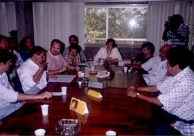 REUNIÃO DEPUTADO FEDERAL E SENADORES