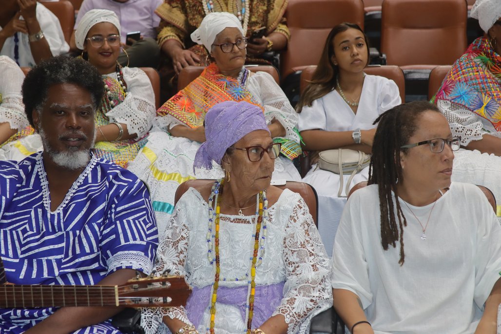 Solenidade Honoris Causa Mãe Mirian