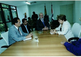 REUNIÃO REITORA ANA DAYSE