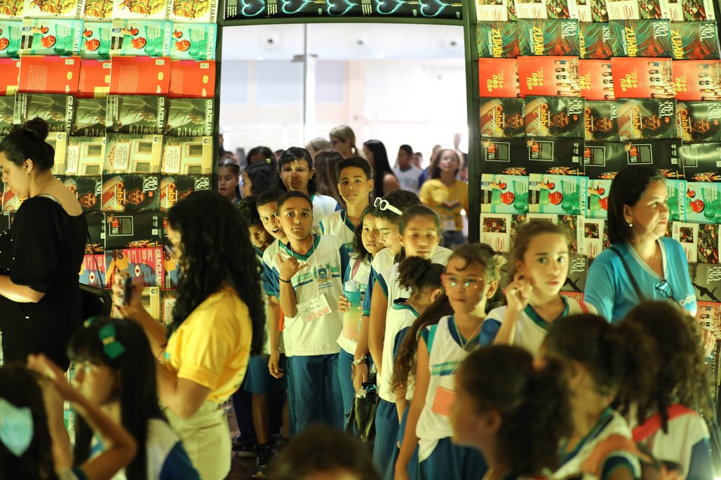 10º Bienal do Livro\u002D dia 16 de agosto