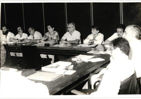 REITOR FERNANDO GAMA DEBATE COM TÉCNICOS E DIRIGENTES DA SALGEMA E POLO CLOROQUIMICO PREPARAÇÃO DE RECURSOS HUMANOS 05.