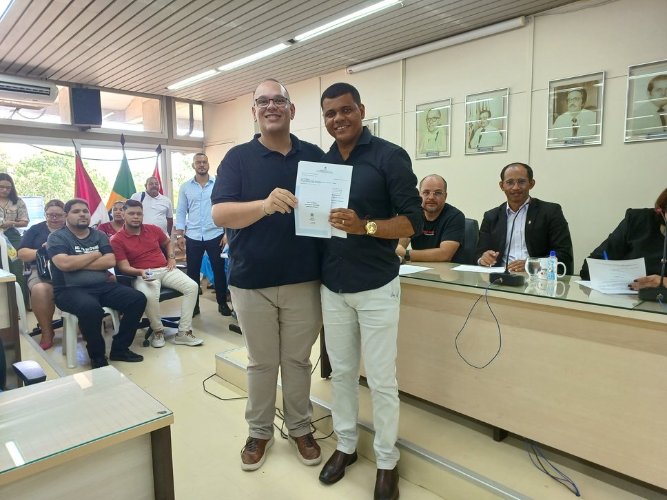 Posse Novos Servidores 25/01/2025