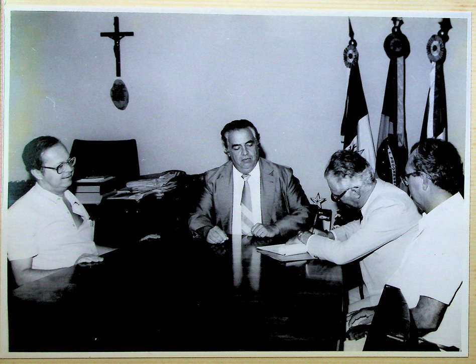 7AF49.7 \u002D 710.1 \u002D ÁLBUM VERDE LISO 1 \u002D EVENTOS \u002D REITOR FERNANDO GAMA