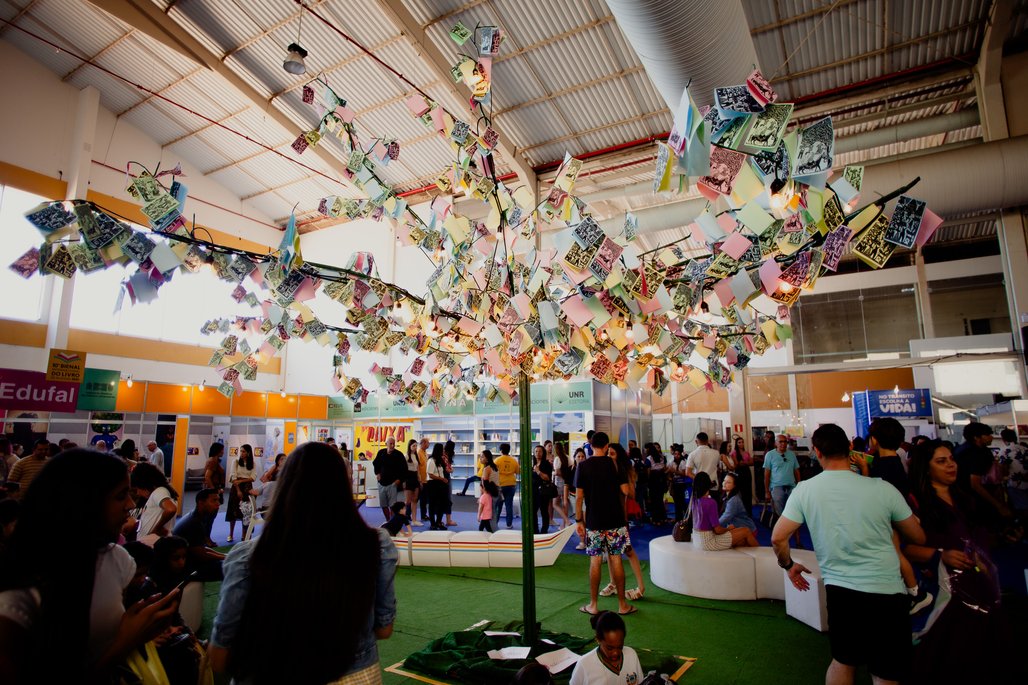 10º Bienal do Livro\u002D dia 20 de agosto