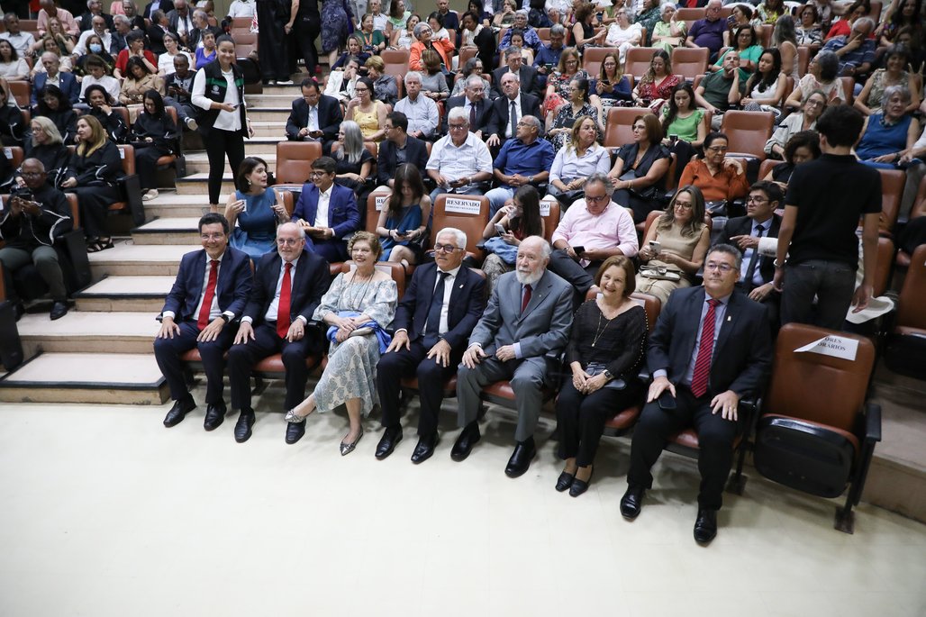 Solenidade de Honoris Causa da reitora Ana Dayse