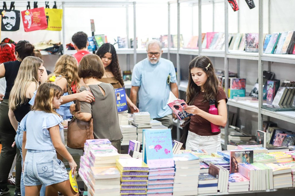 Bienal do Livro de Alagoas 2025 \u002D dia 8 \u002D 07/11