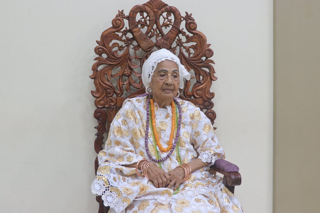 Solenidade Honoris Causa Mãe Mirian