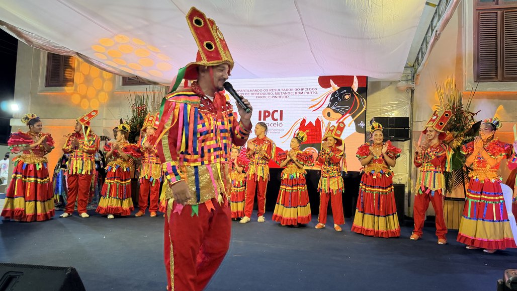 Lançamento dos resultados do Inventário Participativo do Patrimônio Cultural Imaterial (IPCI Maceió)
