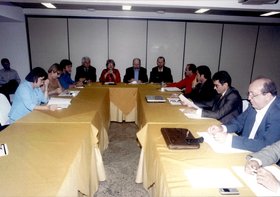 REUNIAO COM ANA DAYSE E EURICO LOBO