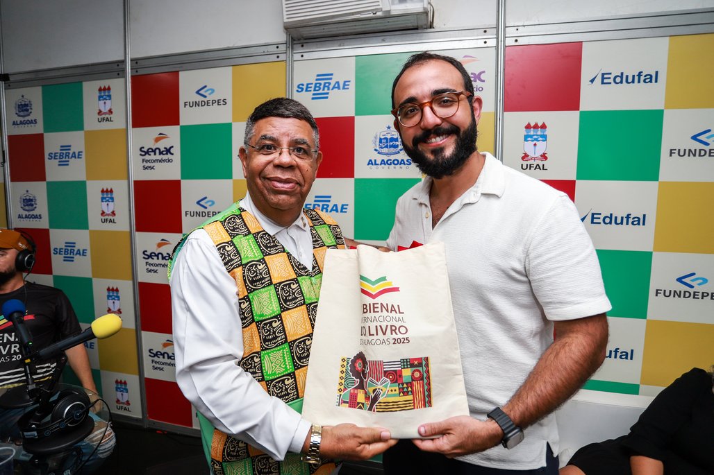 Bienal do Livro de Alagoas 2025 \u002D dia 9 \u002D 08/11