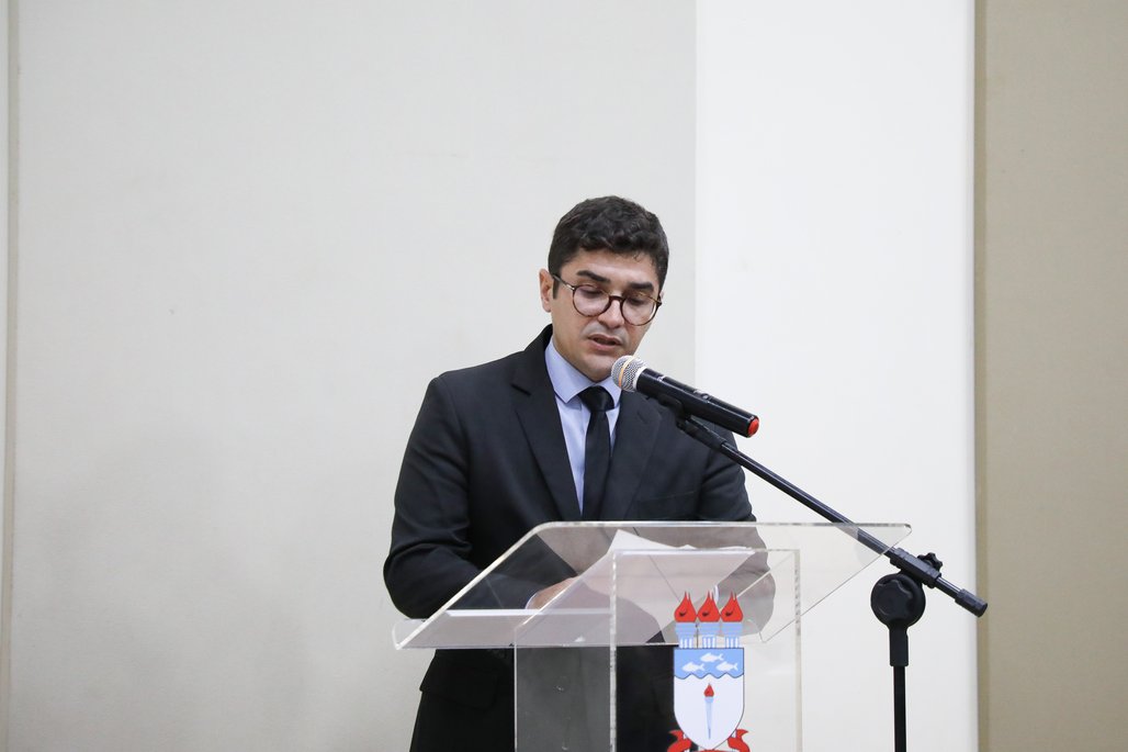 Solenidade de Honoris Causa da reitora Ana Dayse