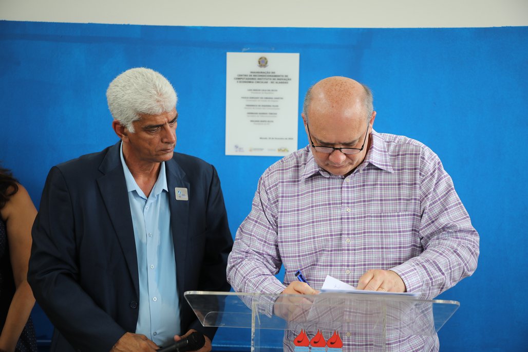 Inauguração CRC Ufal