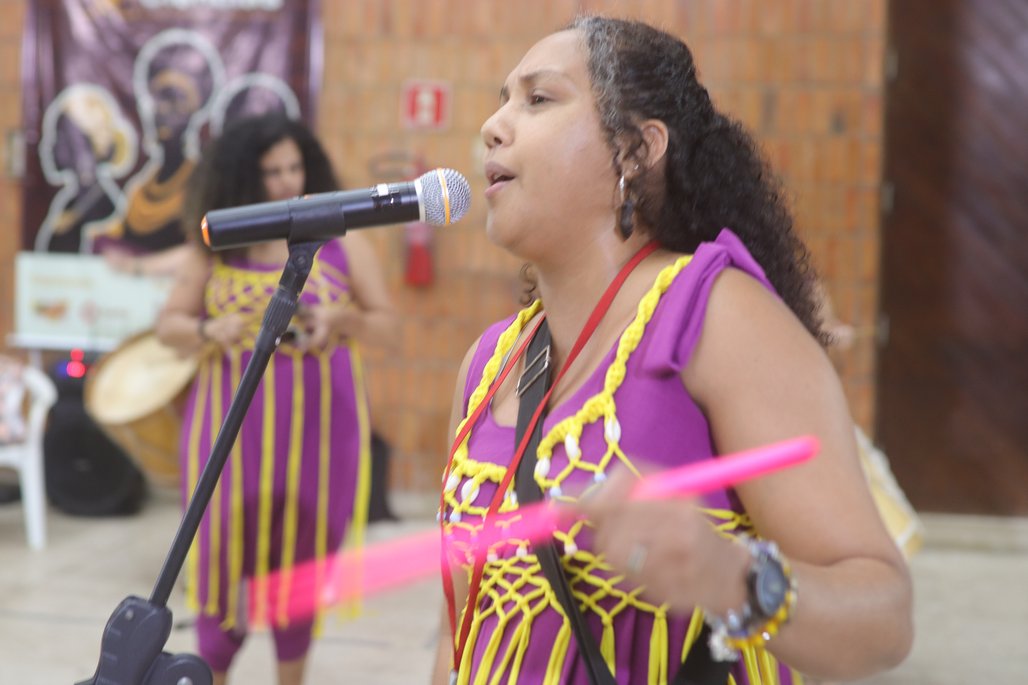 Solenidade Honoris Causa Mãe Mirian