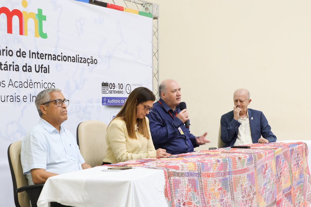 I Seminário de Internacionalização da Ufal