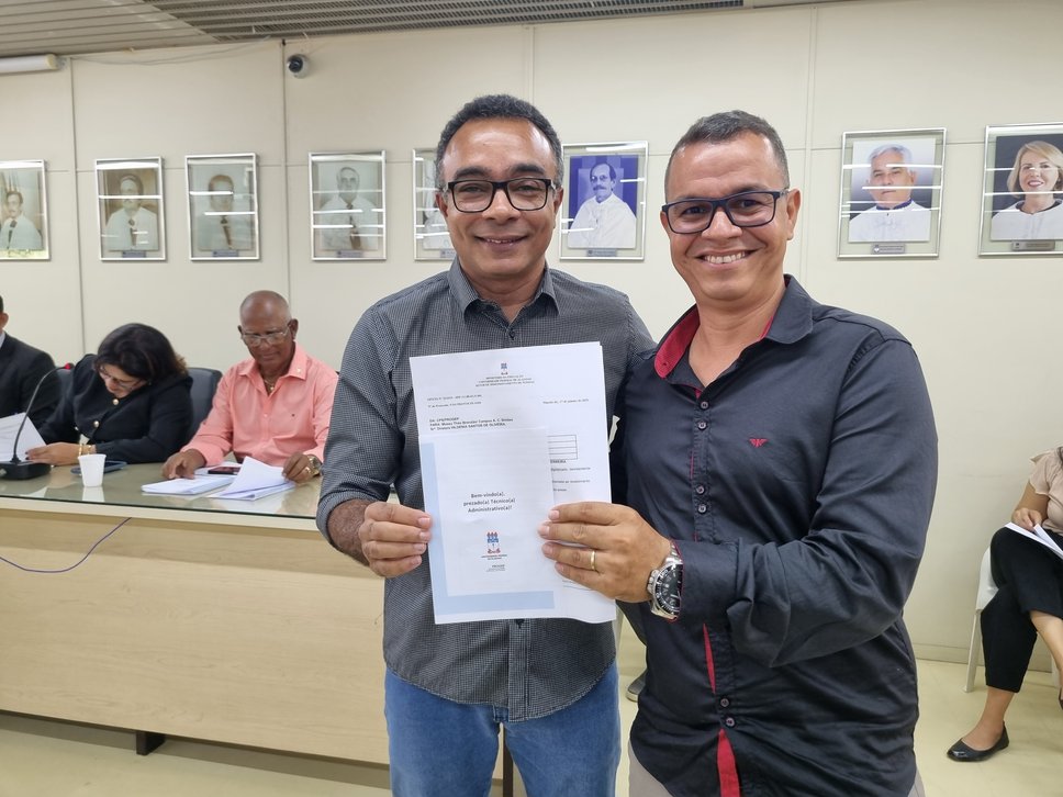 Posse Novos Servidores 25/01/2025