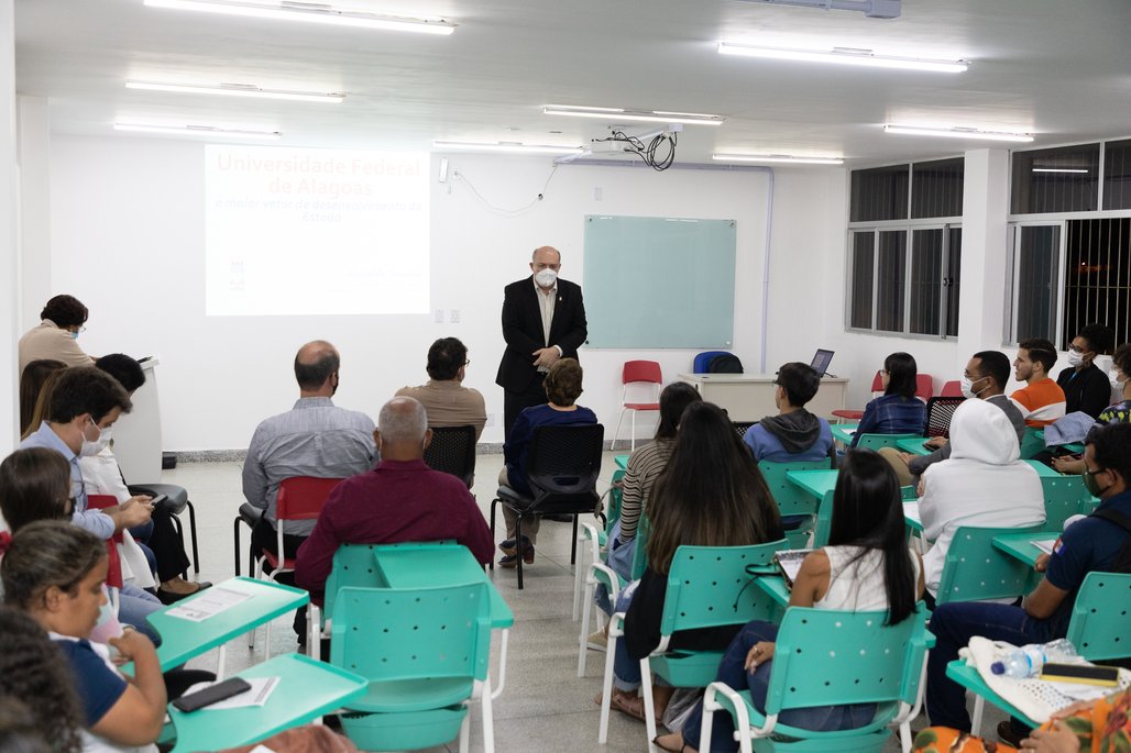 Aula Inaugural 2022.1 Santana do Ipanema