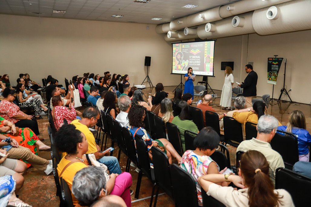 Bienal do Livro de Alagoas 2025 \u002D dia 9 \u002D 08/11