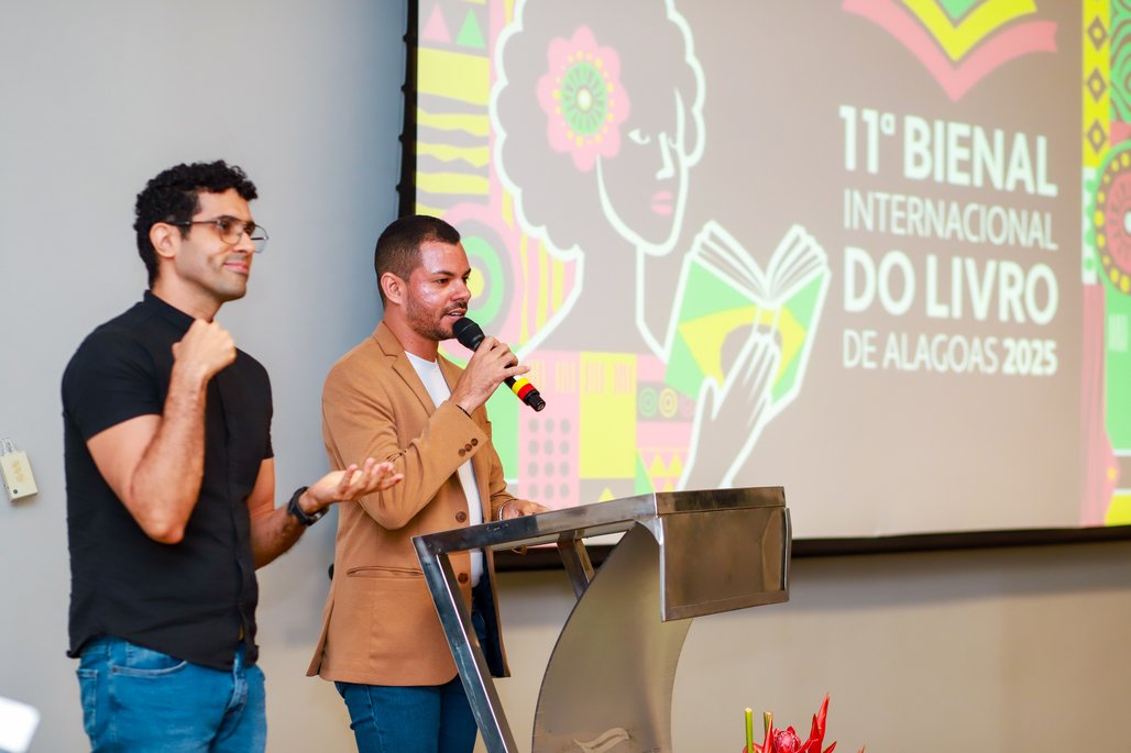 Café de Lançamento \u002D 11ª Bienal Internacional do Livro de Alagoas