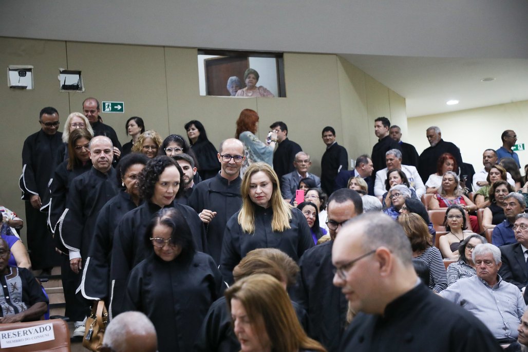 Solenidade de Honoris Causa da reitora Ana Dayse